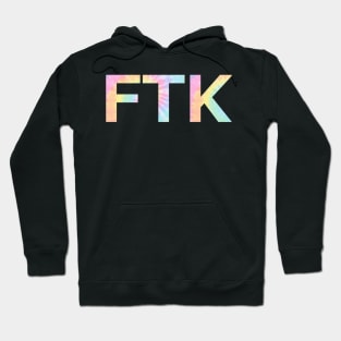 Pastel Tie Dye FTK Hoodie